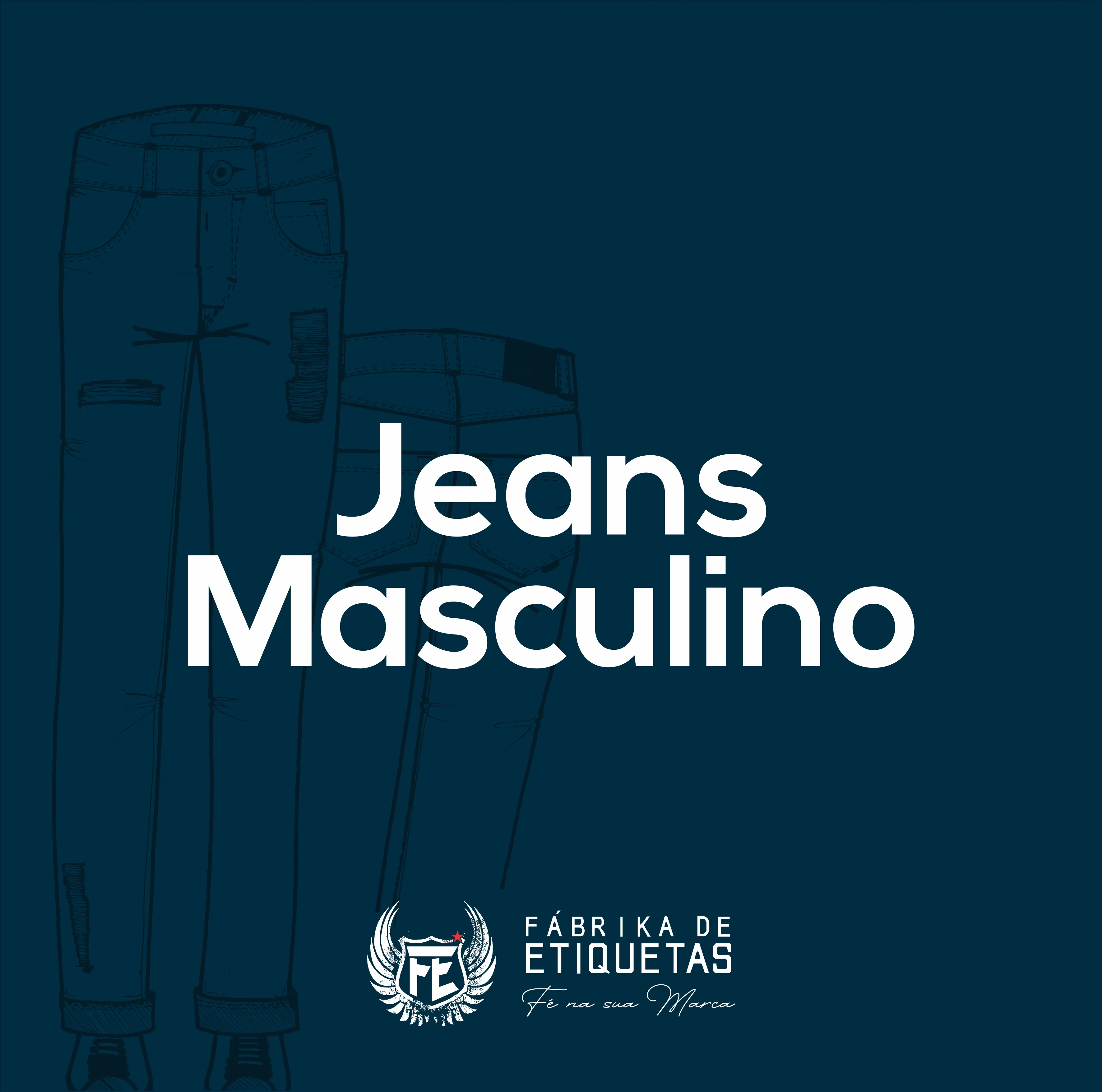Jeans Masculino